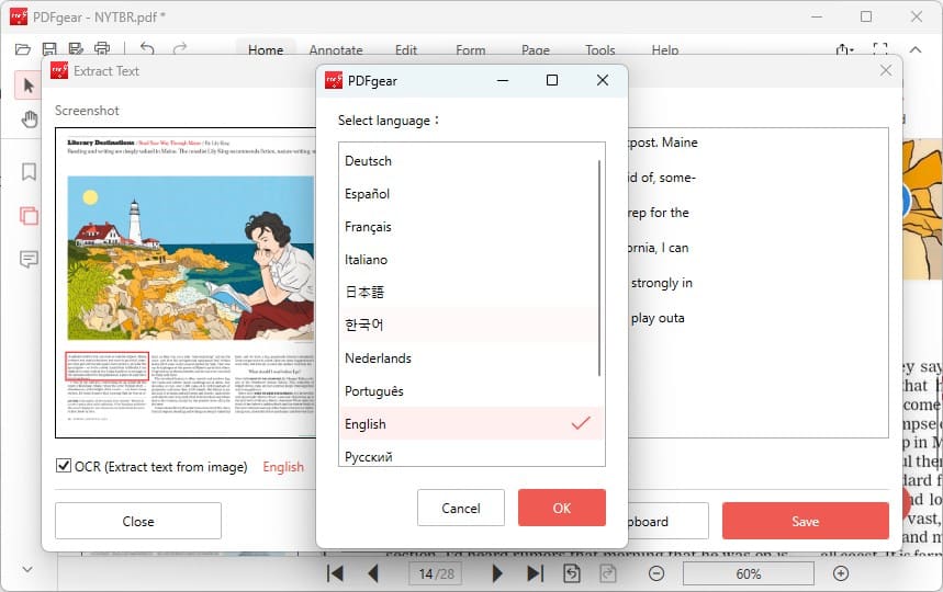 PDF OCR 4.8.1 for Windows Free Download PDF OCR Free Download