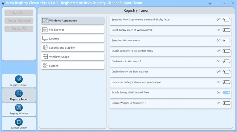 Revo Registry Cleaner Pro Free Download