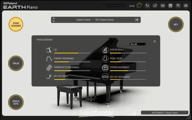Roland EARTH Piano Free Download