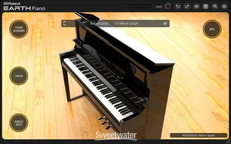 Roland EARTH Piano Free Download