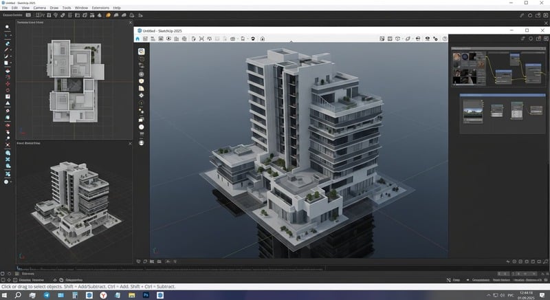 SketchUp Pro 2026 v26.0.429 for Windows Free Download SketchUp Pro 2026 Free Download