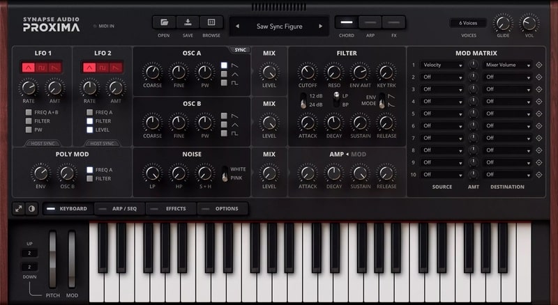 Synapse Audio Proxima Free Download