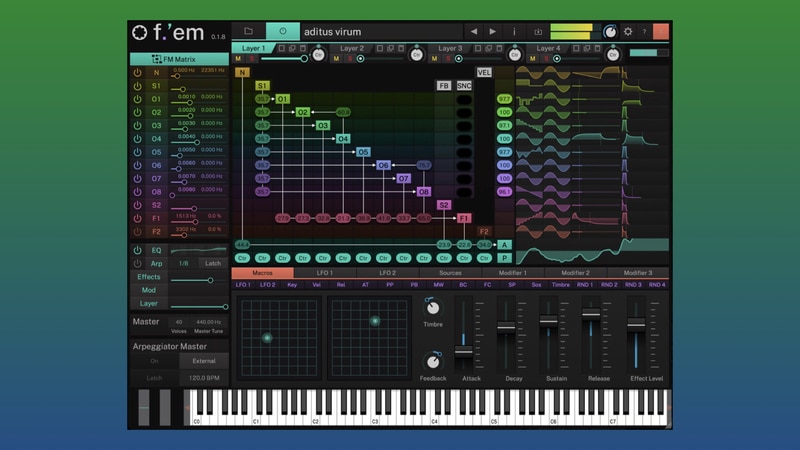 Tracktion F.’em Synth Free Download
