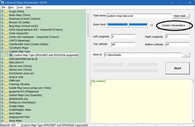 Universal Maps Downloader Free Download