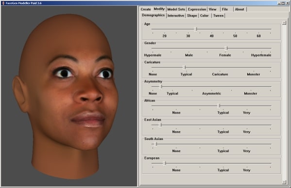 FaceGen Artist Pro Free Download