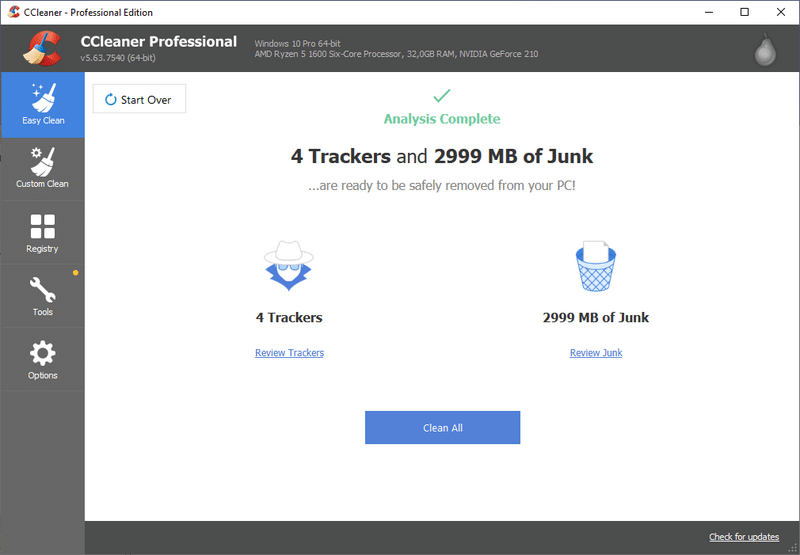 CCleaner v6.39.11548 All Versions Free Download CCleaner Free Download