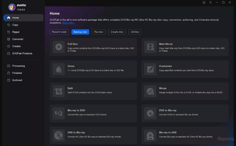 DVDFab Free Download