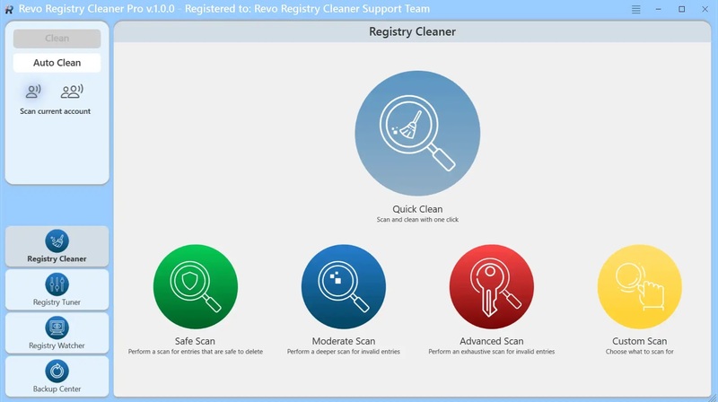 Revo Registry Cleaner Pro Free Download