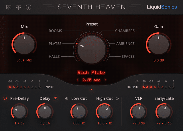 Seventh Heaven Reverb