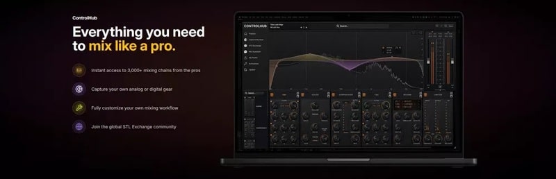 STL Tones ControlHub v3.0.4.2508 for Windows Free Download STL Tones ControlHub Free Download