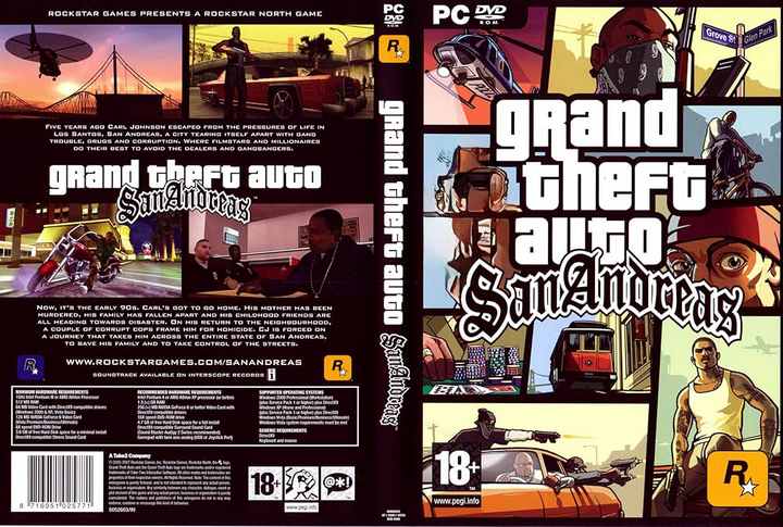 Gta San Andreas Full indir