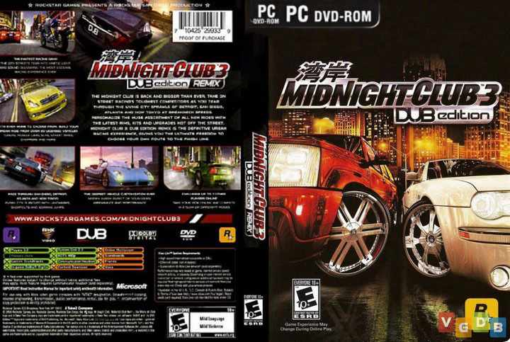 Midnight Club 3 Dub Edition Midnight Club 3 Dub Edition