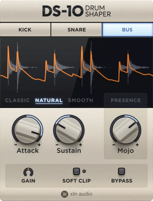 XLN Audio DS-10 Drum Shaper Free Download