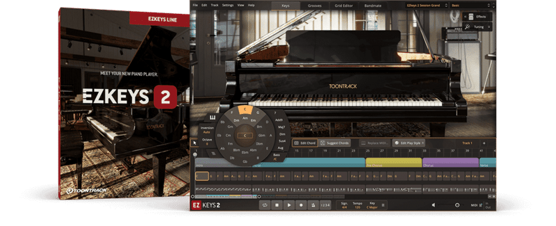 Toontrack EZkeys 2 Free Download
