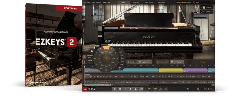 Toontrack EZkeys 2 Free Download