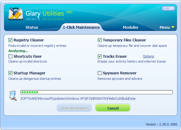 Glary Utilities PRO Free Download