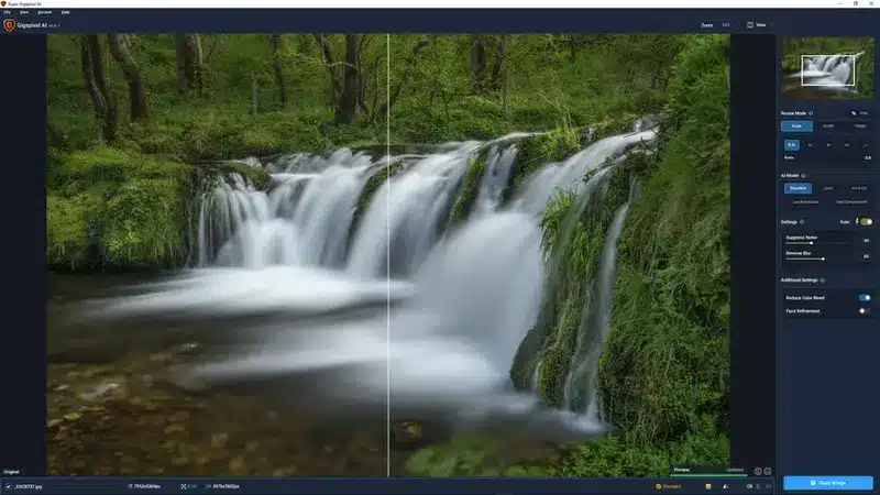 Topaz Gigapixel Pro v1.0.3 Free Download (Latest 2025) Topaz Gigapixel Pro Free Download