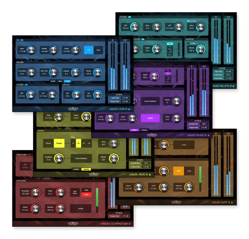 Nomad Factory Liquid Bundle III v3.0.1 for Windows Free Download nomad factory liquid bundle iii free download