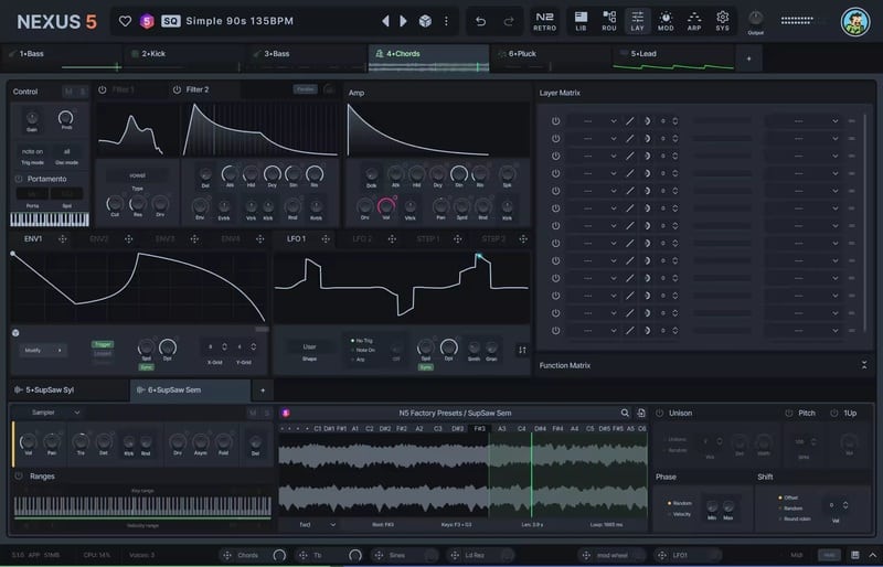 ReFX Nexus 5 Free Download