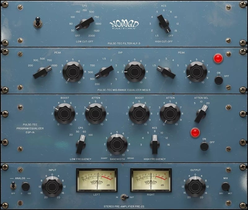 Nomad Factory Retro EQs Bundle Free Download