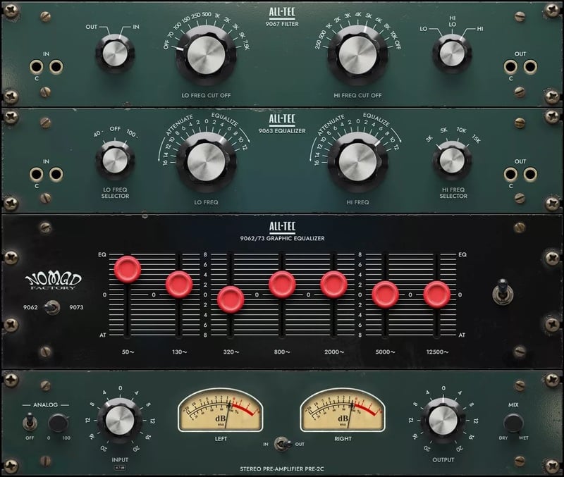 Nomad Factory Retro EQs Bundle Free Download