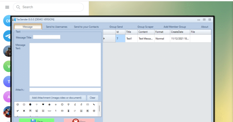 TexSender Pro 8.9.8 for Windows Free Download TexSender Pro Free Download