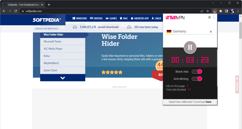 Urban VPN Free Download