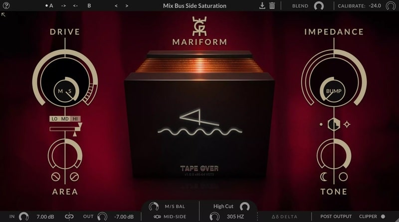 Wavegrove Mariform v1.0.1 for Windows Free Download Wavegrove Mariform Free Download