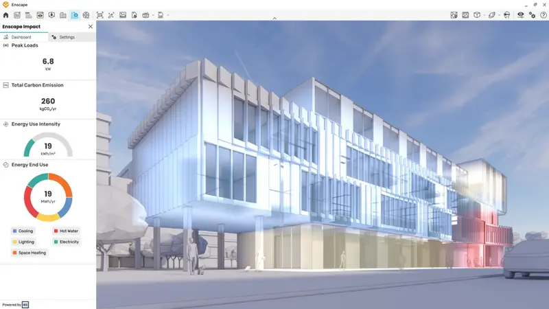 Chaos Enscape 3D Free Download