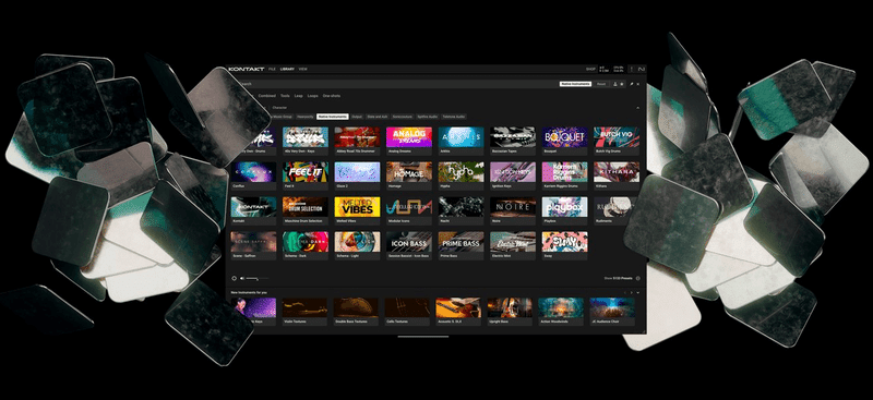 Native Instruments Kontakt 8 v8.7.2 for Windows Native Instruments Kontakt 8 Free Download