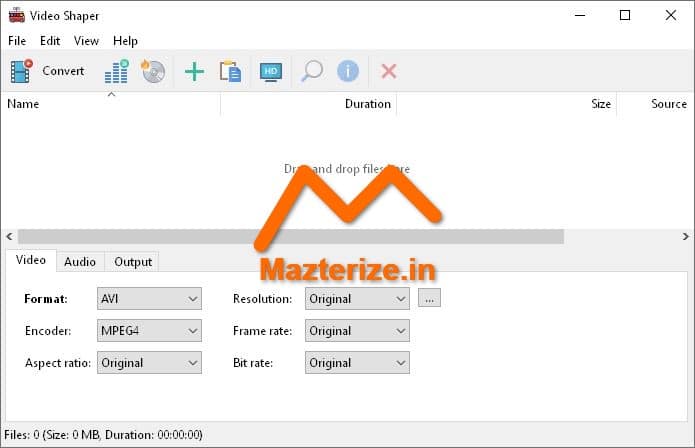 Video Shaper 6.1 for Windows Free Download Video Shaper Free Download