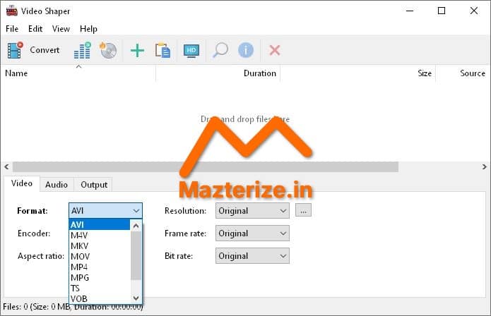 Video Shaper 6.1 for Windows Free Download Video Shaper Free Download