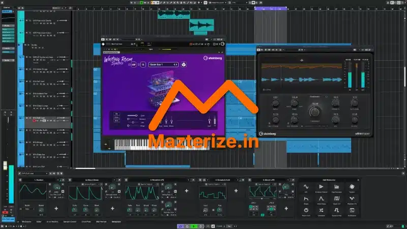 Steinberg Cubase Pro v15.0.5 for Windows Free Download Steinberg Cubase Pro 15 Free Download