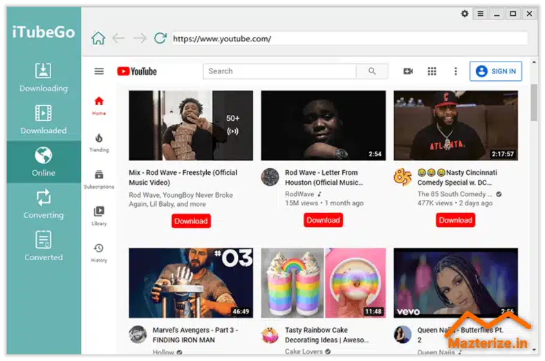 itubego Crack Download Windows
