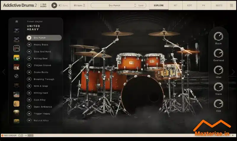 Addictive Drums 2 Soundfont