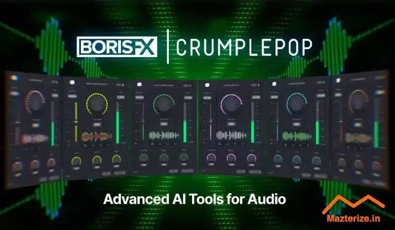 Boris FX CrumplePop Pro 