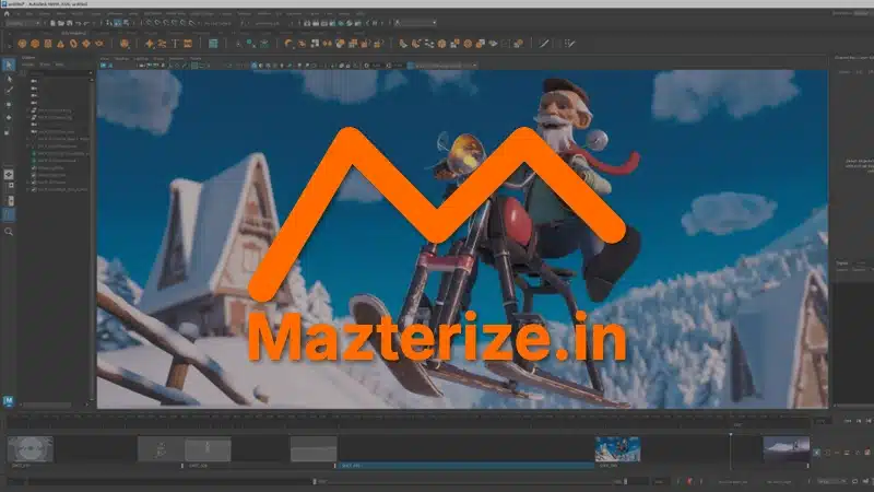 Autodesk Maya 2026 Free Download