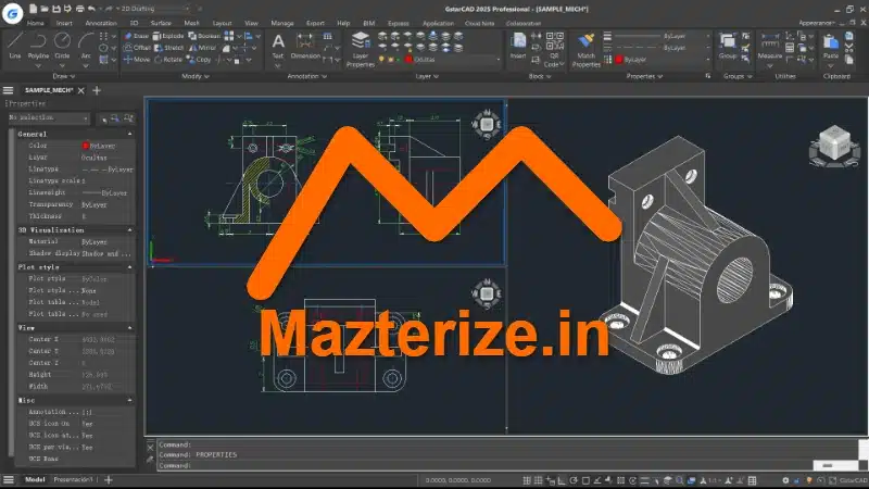 Gstarcad Professional 2026 Free Download