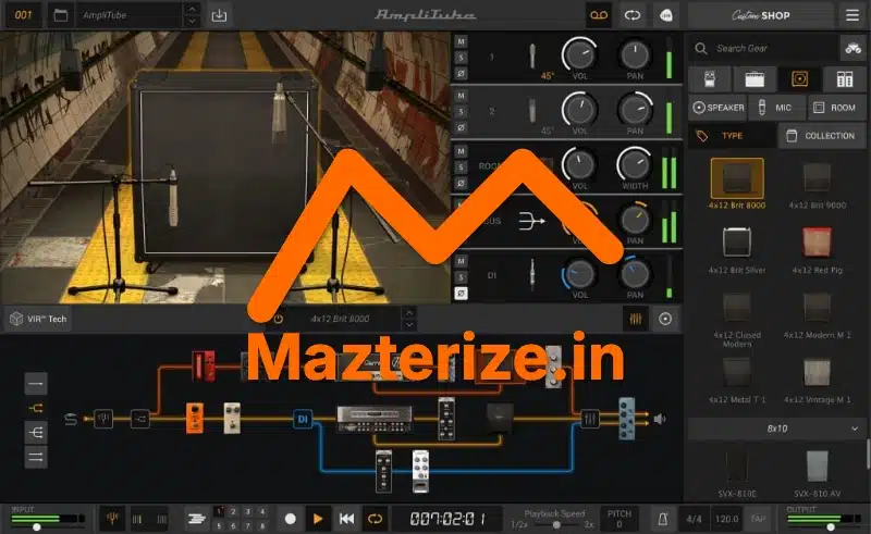 IK Multimedia AmpliTube 5 Free Download