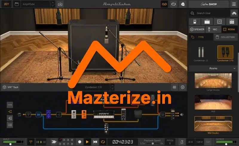 IK Multimedia AmpliTube 5 Free Download
