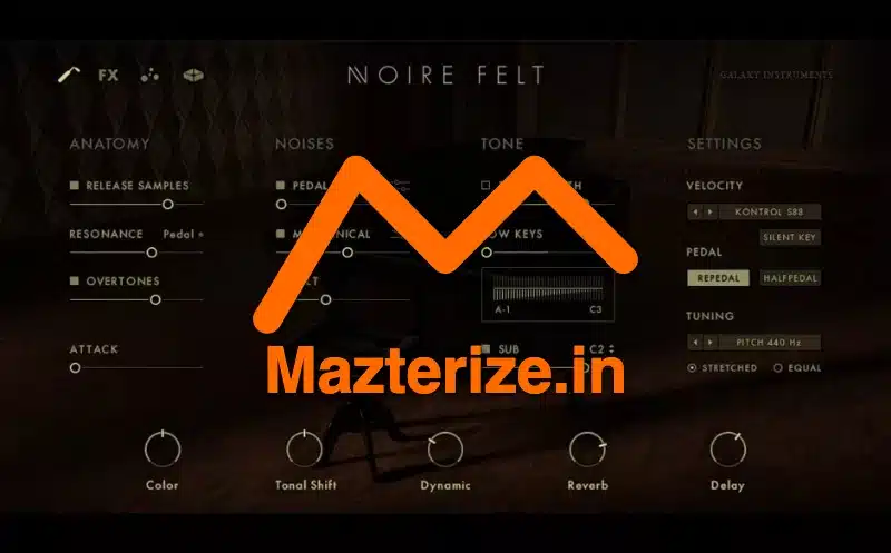 Native Instruments Noire KONTAKT Library Free Download