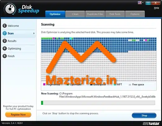Systweak Disk Speedup Free Download
