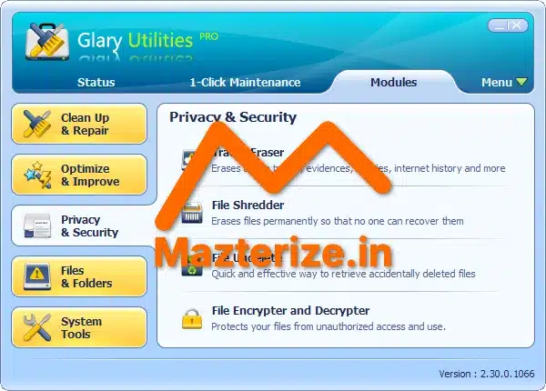 Glary Utilities Pro License Key 2025 Glary Utilities Pro License Key 2025