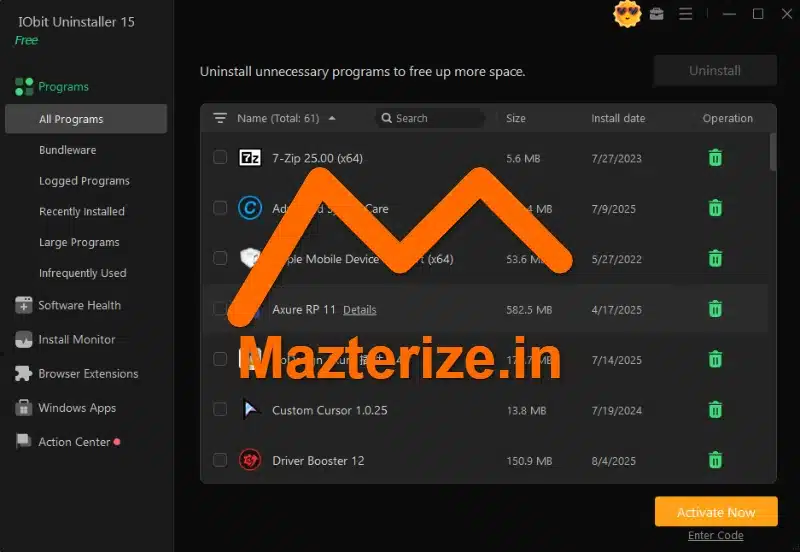 IObit Uninstaller 15 Pro Key 2026 iobit uninstaller 15 pro key 2025
