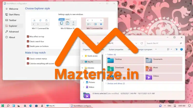 StartIsBack++ v2.9.21 for Windows Free Download StartIsBack++ Free Download