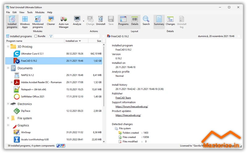 Total Uninstall Professional 7.6.2.367 for Windows Free Download Total Uninstall Professional Free Download