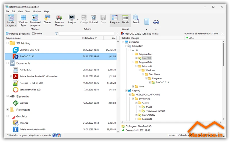 Total Uninstall Professional 7.6.2.367 for Windows Free Download Total Uninstall Professional Free Download