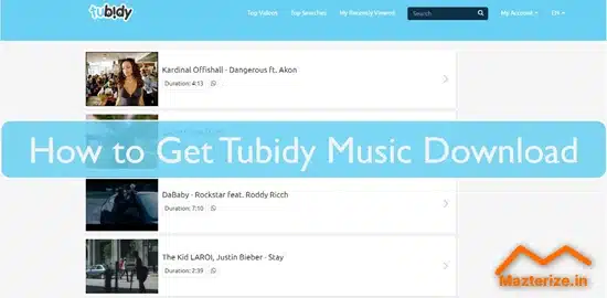 Tubidy to Mp3 Download