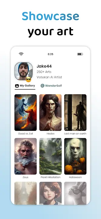 Wonder ai art generator mod apk Wonder ai art generator mod apk