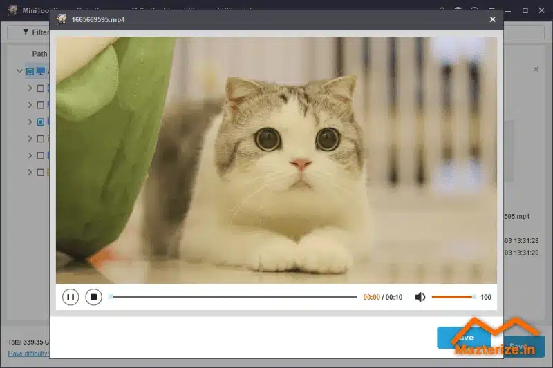 MiniTool Power Data Recovery 